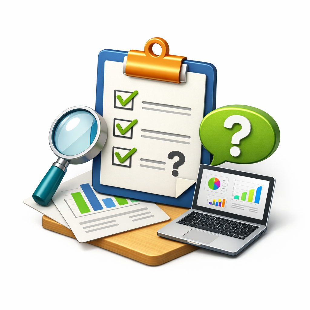 Illustration for choosing a service